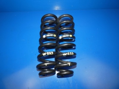 Mercedes glc w253 x253 пружини підвіска задній задні комплект фото №1