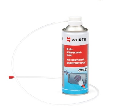 WURTH PREPARAT DO DEZYNFEKCJI KLIMATYZACJI 300ML