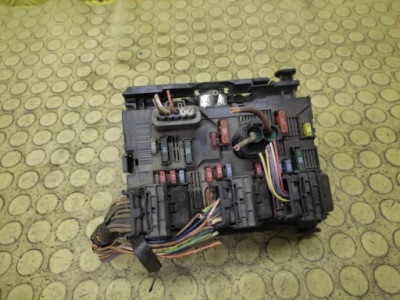 Citroen c3 модуль bsm роз'єми 9661707880 фото №1