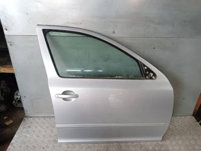 Двері перед передні праве skoda octavia ii la7w фото №1