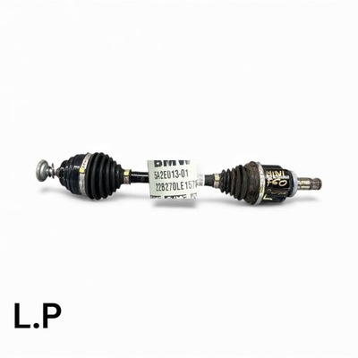 Привідний вал привідна лівий перед mini countryman f60 4x4 оригінальний номер 5a2e01301 фото №1