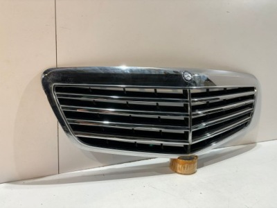 Mercedes s w221 lci решётка радиатора решётка радиатора радиатора - 16476 фото №1