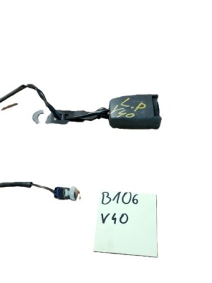 Volvo v40 9192476 пряжка поперечина безопасности фото №1