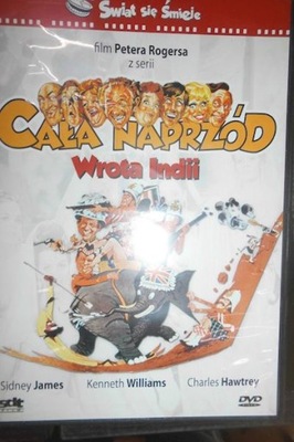 CALA NAPRZOD - WROTA INDII DVD
