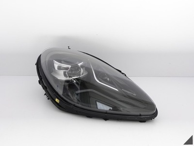 Porsche macan 95b lift 18- pdls full led лампа права перед europa фото №1