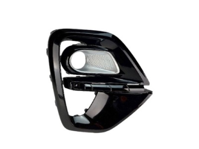 Решётка бампера kia sportage iv gt line правая 18- фото №1