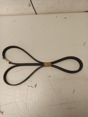 Ремінь клиновий багатореберний mercedes c215 w220 a0019937596 aso org фото №1