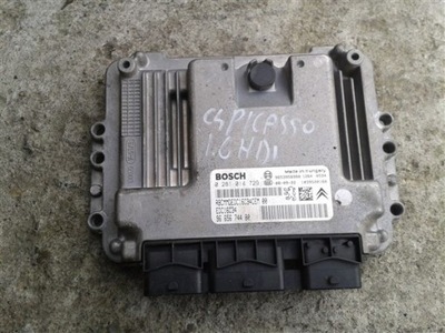 KOMPIUTERIS CITROEN C4 PICASSO I 1.6 HDI 9665674480 