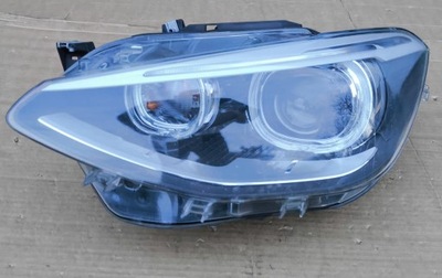 REFLEKTORIUS ŽIBINTAS KAIRĖ BMW F20 F21 XENON DYNAMIC SUKAMOJI 