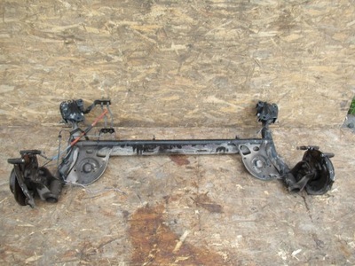 Oś задня renault modus гальмівні диски фото №1