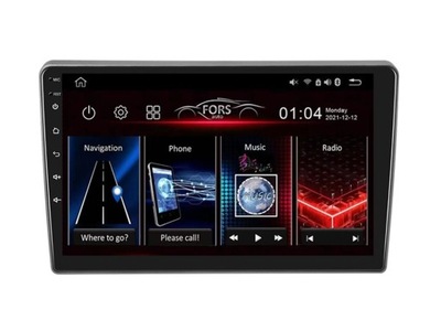 Radio Android FS1-Lite Peugeot 407 2004-2008