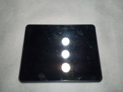 Tablet Tracer GIO 9,7" po upadku nie włacza