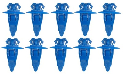 Toyota hilux rav4 кліпси кліпси оббивка крила фото №1