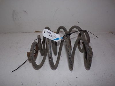 Пружины подвеска задняя micra k12 фото №1