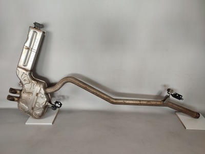 Audi a6 c8 4k0 s6 гасник вихлоп 4k0253611ad фото №1