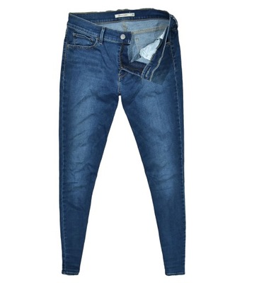 LEVIS 17780-0015 710 Super Skinny Damskie Spodnie Jeansy W30 L32