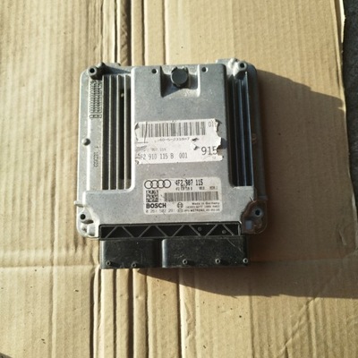 Блок керування двигуна 4f2907115,115b фото №1