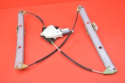 Підйомник скло лівий перед eu audi q5 8r 09r фото №1