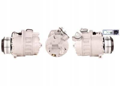 Компрессор кондиционера lucas do volvo v60 i 1.6 фото №1