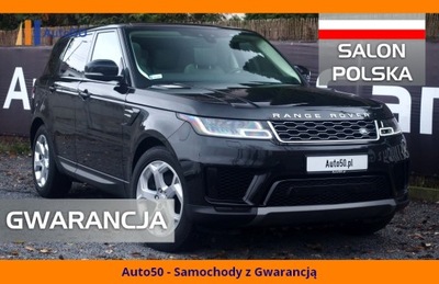 Range Rover SPORT 300 KM SALON POLSKA Pełen Serwis ASO VAT23%