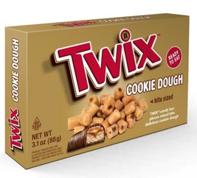 Twix Cookie Dough Box