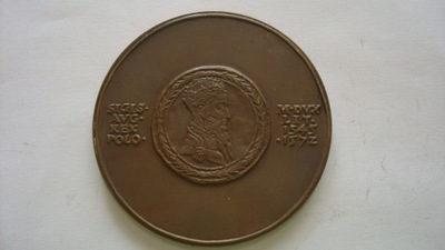 MEDAL ZYGMUNT II AUGUST brąz