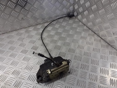 Замок дверь центральный правый перед scenic ii фото №1