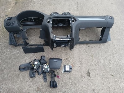 Ford mondeo mk4 lift панель приладів приладова консоль комплект фото №1