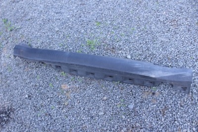 Права молдинг поріг накладка mini r60 фото №1