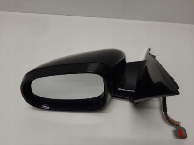 Jaguar xf x250 зеркало левая 12 pin фото №1
