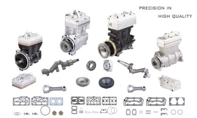 COMPRESOR AIRE WABCO OEM LP490 VOITH MERCEDES  