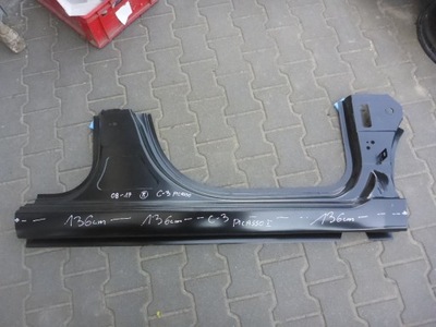 Citroen c3 picasso i 08-17 правый порог новый оригинал фото №1