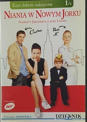 Niania W Nowym Jorku Film Dvd