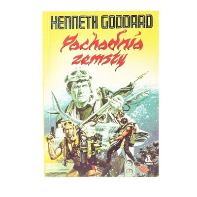 Pochodnia zemsty - Kenneth Goddard