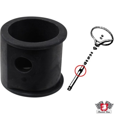 Vw garbus кронштейн колонки рулевого фото №1