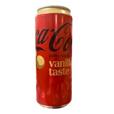 Coca Cola Vanilla Zero 330ml