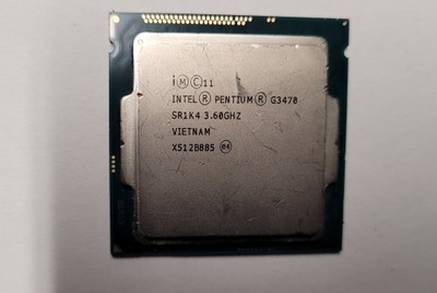 Procesor Intel Pentium G3470 3,60GHZ