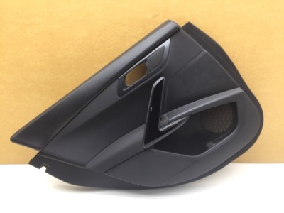 Peugeot 508 i обшивка обивка дверь левый задняя фото №1