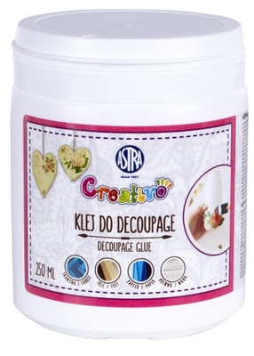 Klej do decoupage Astra 250 ml