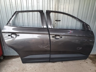 Дверь задняя правое opel grandland x фото №1