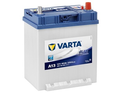 AKUMULATOR VARTA BLUE DYNAMIC 40AH 330A A13