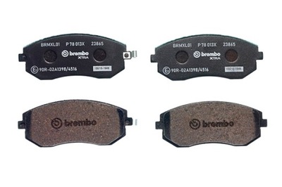 BREMBO ZAPATAS DE FRENADO TUNINGOWE XTRA PARTE DELANTERA SÍ SUBARU FORESTER  