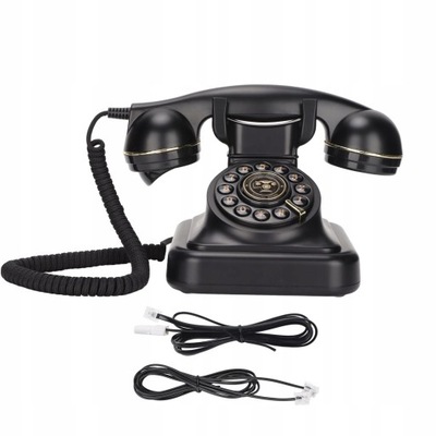 TELEFON VINTAGE PRZEWODOWY RETRO STACJONARNY