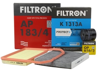 FILTRON JUEGO DE FILTROS SEAT IBIZA IV 1.0 TSI  