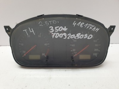 Лічильник прилади vw t4 2.5 tdi 7d0920803b фото №1