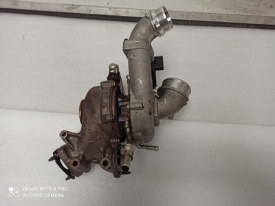 Турбина turbo комплектная maserati 3.0d 35242176f фото №1