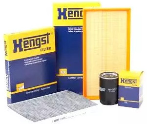 Hengst набор фильтров audi a4 b6 b7 s4 4.2 v8 фото №1