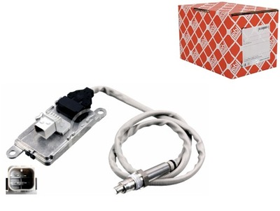 Febi bilstein 176849 датчик nox, инжектор мочевина фото №1