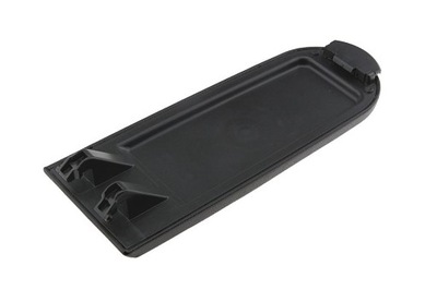 Крышка подлокотник skoda rapid 12- чёрный фото №1