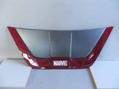 Hyundai kona накладка капот видання marvel капот фото №1